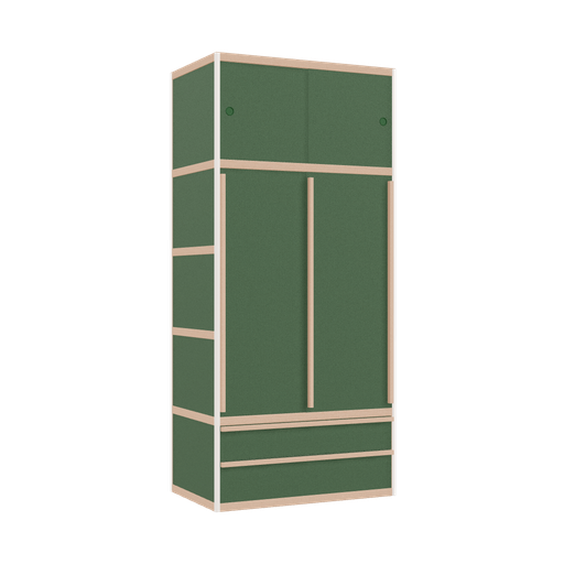 [400538924] Penderie (219x100x62 cm)