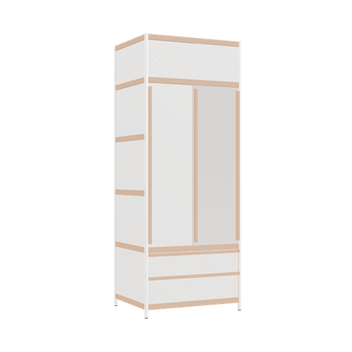[400538928] Wardrobe (205x80x62 cm)