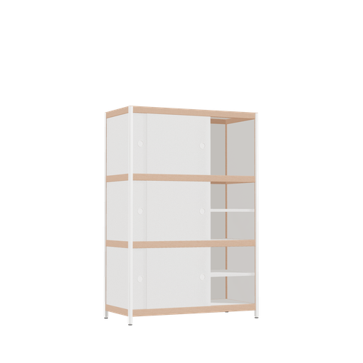 [400538929] Kast (132x90x42 cm)