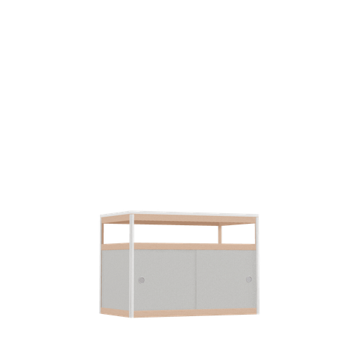 [400538934] Cabinet (64.3x90x52 cm)