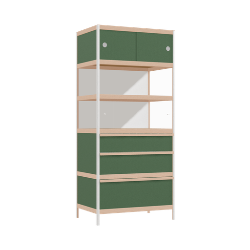 [400538940] Armoire (179x80x52 cm)