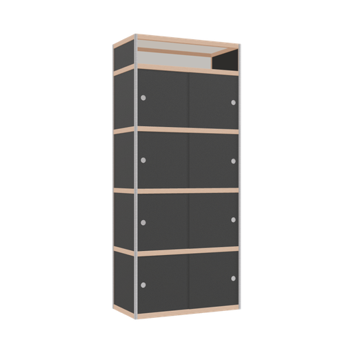 [400510270] Armoire (232x100x52 cm)