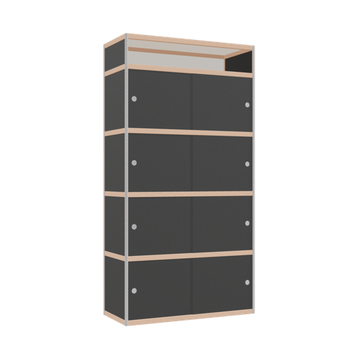 [400510529] Cabinet (232x120x52 cm)