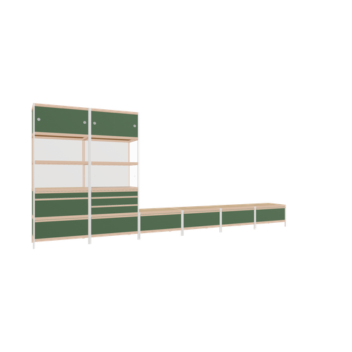 [f167493] Furniture (209x480x52 cm)