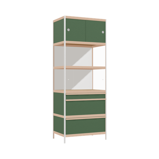 [400538942] Armoire (209x80x52 cm)