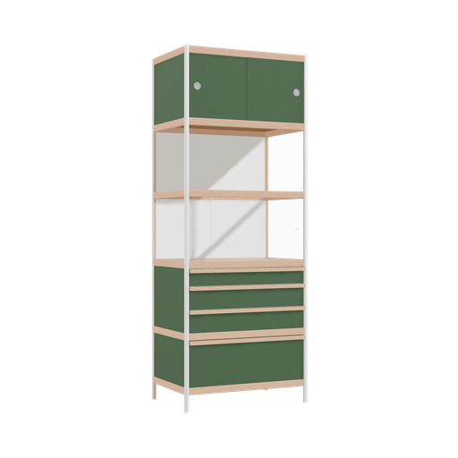 [400538943] Armoire (209x80x52 cm)