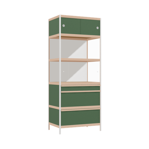 [400538947] Armoire (199x80x52 cm)