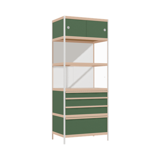 [400538948] Armoire (199x80x52 cm)