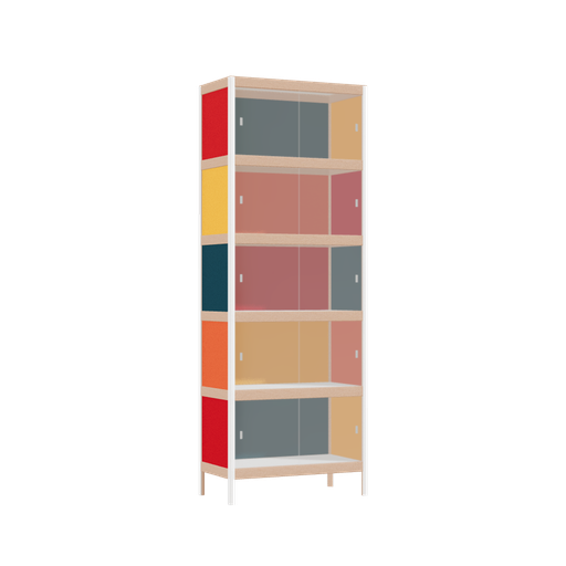 [400538950] Vitrine (169x62x32 cm)