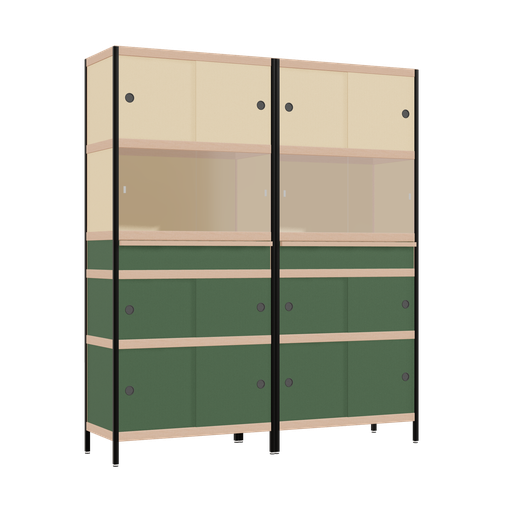 [f167497] Furniture (186.5x160x42 cm)