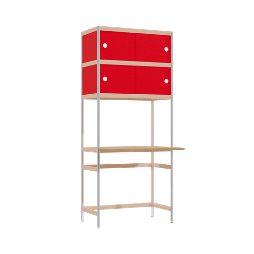 [400538954] Cantilevered desk (186.5x80x63.6 cm)