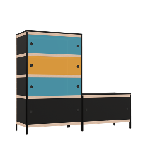 [f167498] Furniture (150.8x180x52 cm)