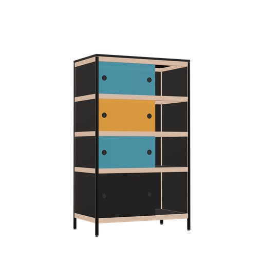 [400538955] Kast (150.8x90x52 cm)