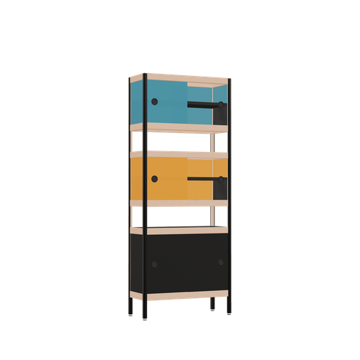 [400538961] Kast (154x62x25 cm)