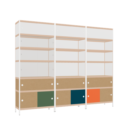 [f167501] Meubles (221x270x42 cm)