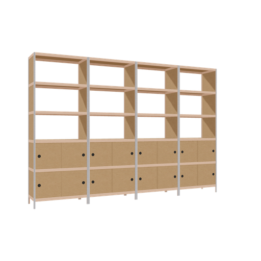 [f167503] Furniture (219x320x42 cm)