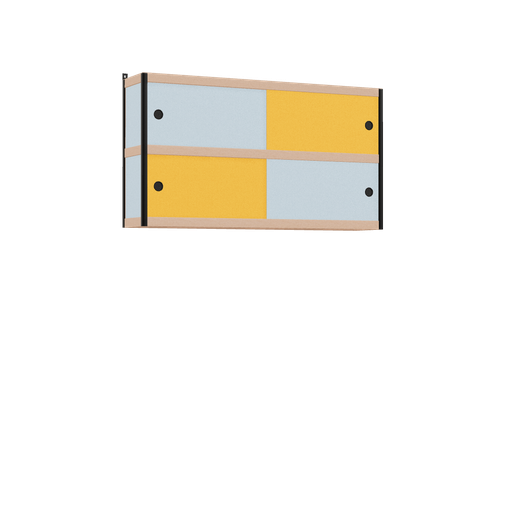 [400538964] Zwevende kast (66x120x25 cm)