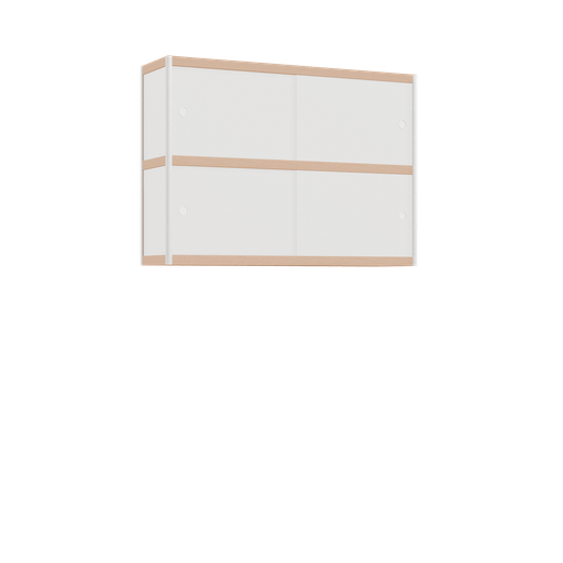 [400496807] Hanging cabinet (86x120x32 cm)