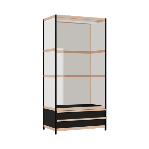 [400538980] Wardrobe (183x90x52 cm)