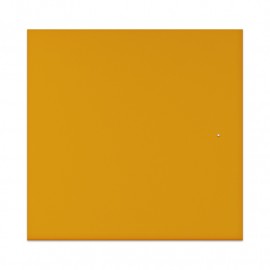 Deur in doorschijnend acryl Sinaasappel