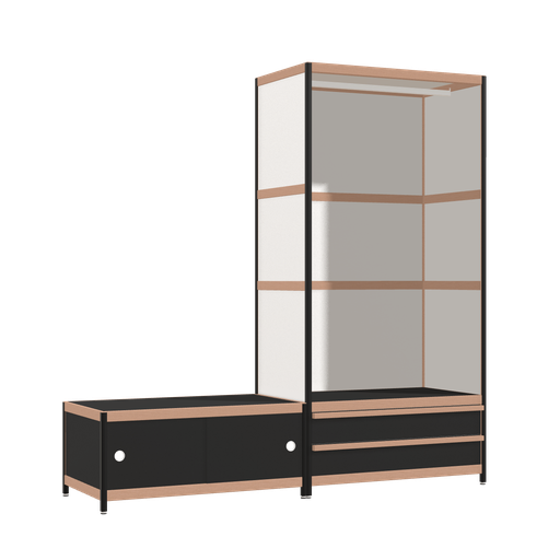 [f167506] Furniture (183x180x52 cm)