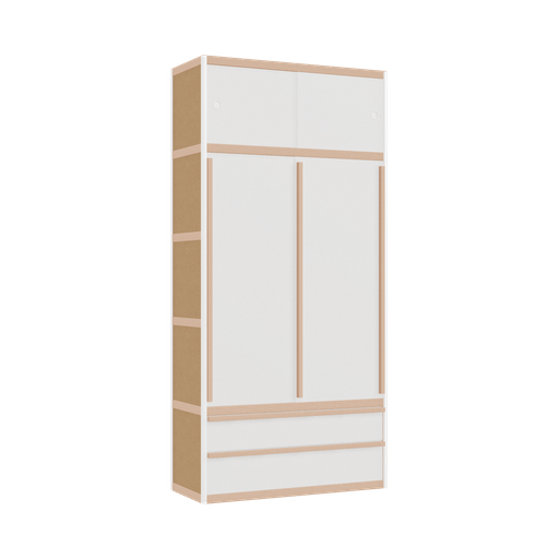 [400538982] Penderie (209x100x42 cm)