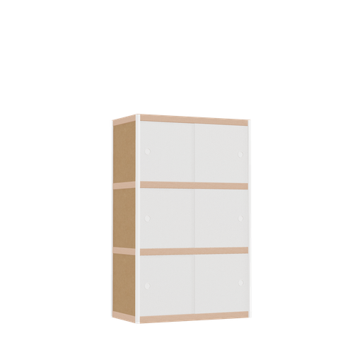 [400538984] Armoire (127x80x42 cm)