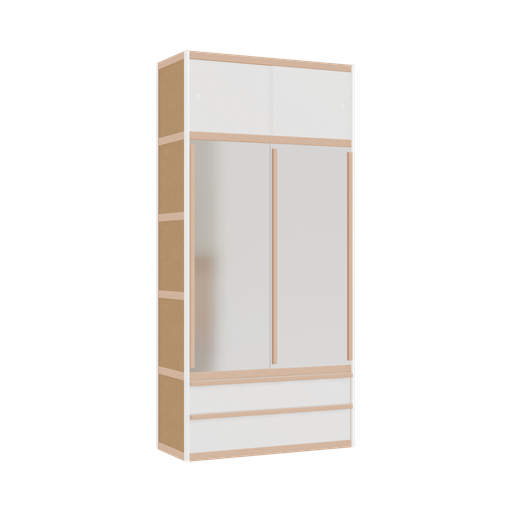 [400538991] Penderie (209x100x42 cm)