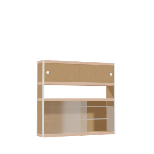 [400538993] Cabinet (110x120x25 cm)