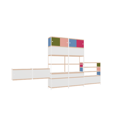 [f167512] Furniture (239x460x42 cm)