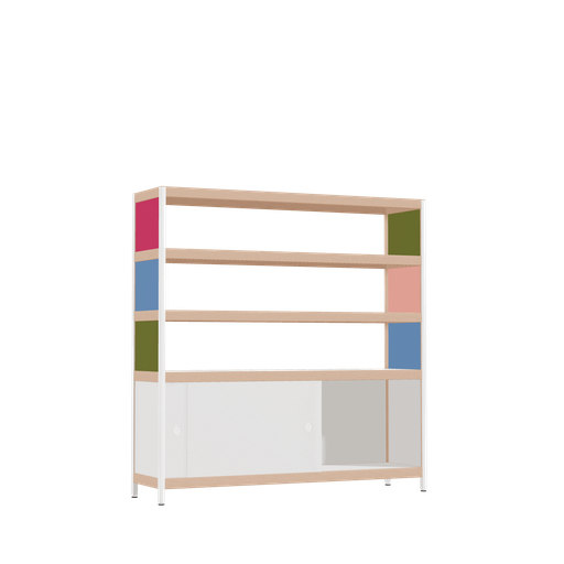 [400538996] Armoire (123x120x32 cm)