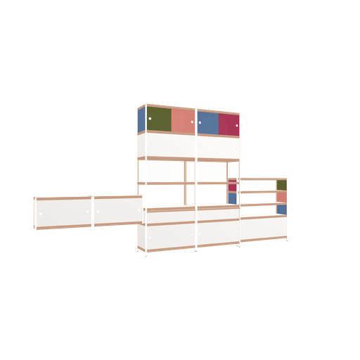 [f167514] Meubles (239x460x42 cm)