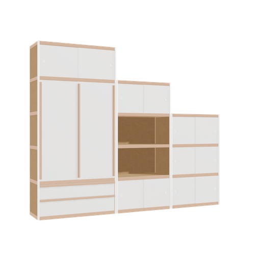 [f167516] Furniture (209x260x42 cm)