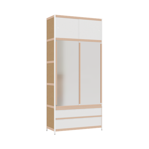 [400539004] Wardrobe (214x100x42 cm)