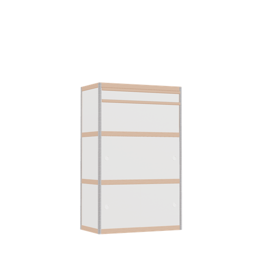 [400539016] Armoire (127x80x42 cm)