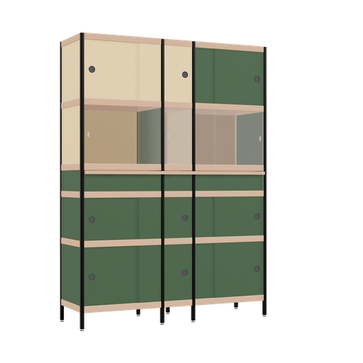 [f167521] Furniture (186.5x160x42 cm)