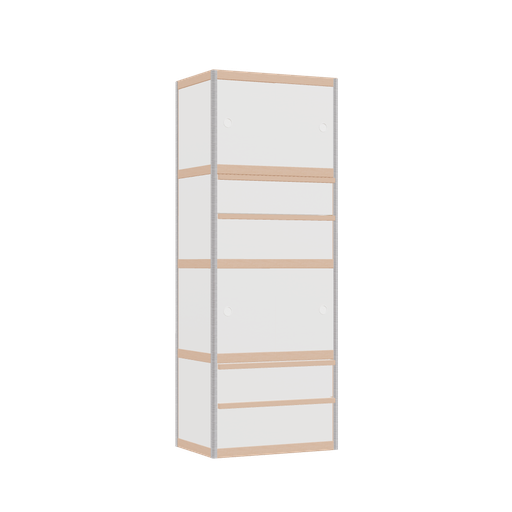 [400539018] Cabinet (168x62x42 cm)