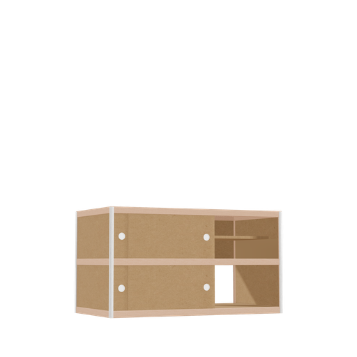 [400539019] Cabinet (66x120x62 cm)