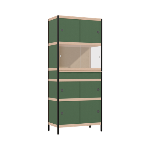 [400539023] Armoire (186.5x80x42 cm)