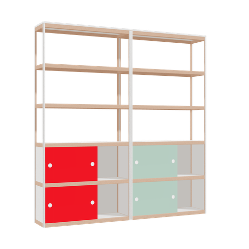 [f167526] Furniture (210.8x200x32 cm)