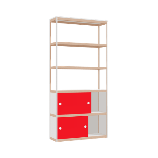 [400539024] Cabinet (210.8x100x32 cm)