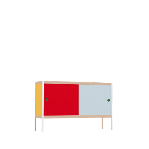 [400539027] Low cabinet (75x120x32 cm)