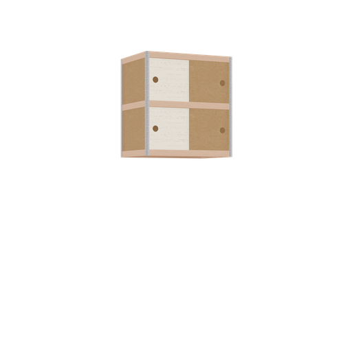 [400539028] Meuble suspendu (66x62x42 cm)