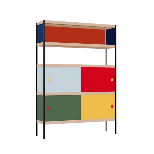 [400539029] Armoire (168x120x32 cm)