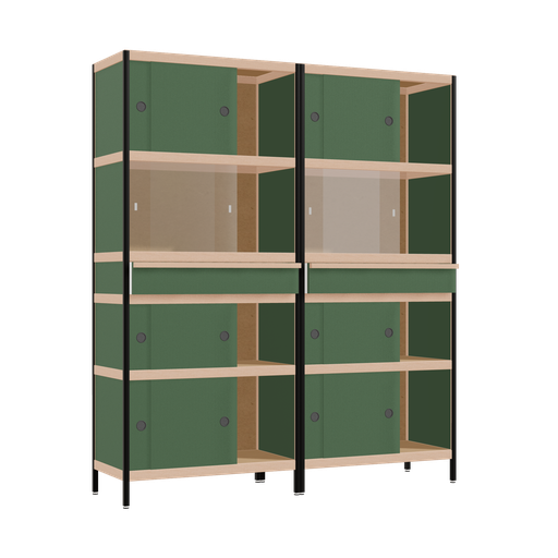 [f167527] Furniture (186.5x160x42 cm)