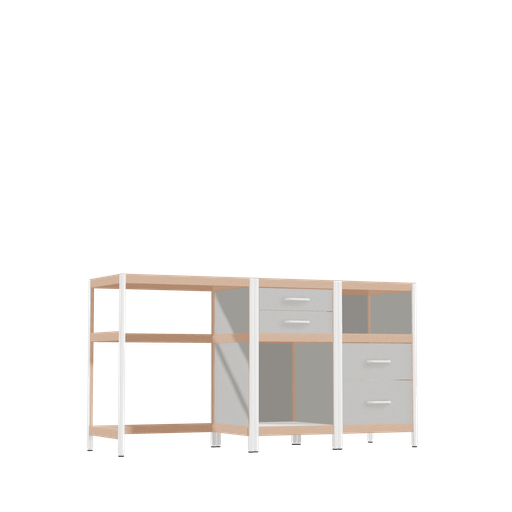 [f167528] Meubels (76x146x42 cm)