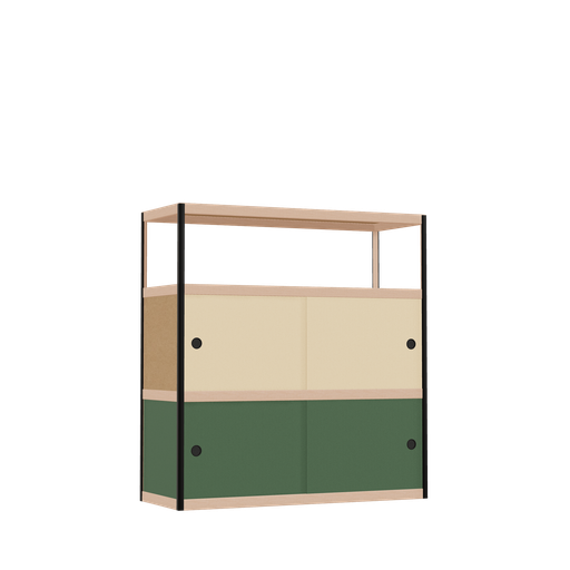 [400539037] Kast (117x110x42 cm)