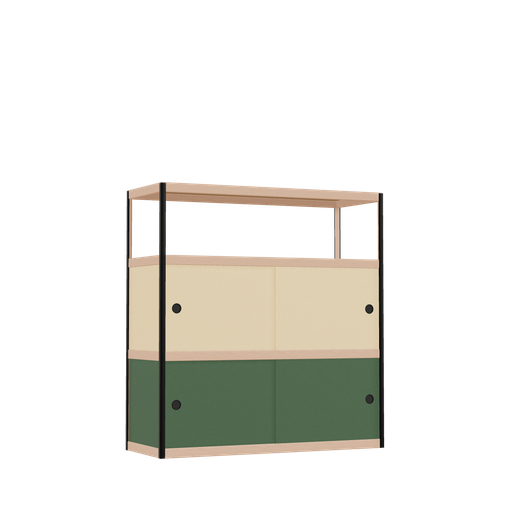 [400539038] Armoire (117x110x42 cm)