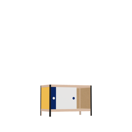 [400539040] Low cabinet (53x80x42 cm)