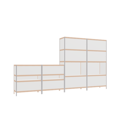 [f167530] Furniture (188x340x42 cm)